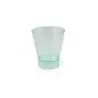 PacknWood Transparent Green Cup - 6oz Diam.3'' H:3.5'' - 200 pcs