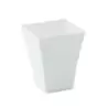 PacknWood Black Square Cup - 2oz 1.7 x 1.7 x 2.1'' - 600 pcs