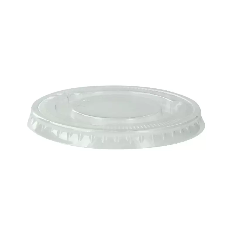 PacknWood Clear Pet Flat Lid For 210Poc81N & 210Pob80 & 210Poc121N & 210Pob121 - 2.9 x 0.31'' - 2500 pcs PacknWood Clear Pet Flat Lid For 210Poc81N & 210Pob80 & 210Poc121N & 210Pob121 - 2.9 x 0.31'' - 2500 pcs