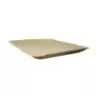 PacknWood Square Palm Leaf Dinner Plate - L:6.3'' W:6.3'' H:0.8'' - 100 pcs