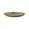 PacknWood Palm Leaf Round Dinner Plate - Diam.12'' H:1'' - 100 pcs