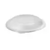 PacknWood Clear Pet Lid For 210Apub2400 & 210Apu25 - 9.64 x 9.64 x 0.01'' - 100 pcs