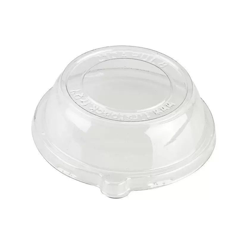 PacknWood Clear Pet Dome Lid For 210Apu75 & 210Gpu140 - 2.83 x 0.98'' - 3000 pcs PacknWood Clear Pet Dome Lid For 210Apu75 & 210Gpu140 - 2.83 x 0.98'' - 3000 pcs