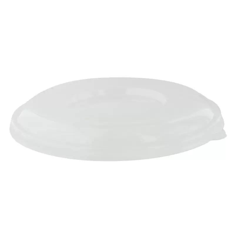 PacknWood Clear Pla Round Lid For 210Apupk24Br & 210Apupk32Br & 210Apupk40Br - Diam.7.7'' - 250 pcs PacknWood Clear Pla Round Lid For 210Apupk24Br & 210Apupk32Br & 210Apupk40Br - Diam.7.7'' - 250 pcs