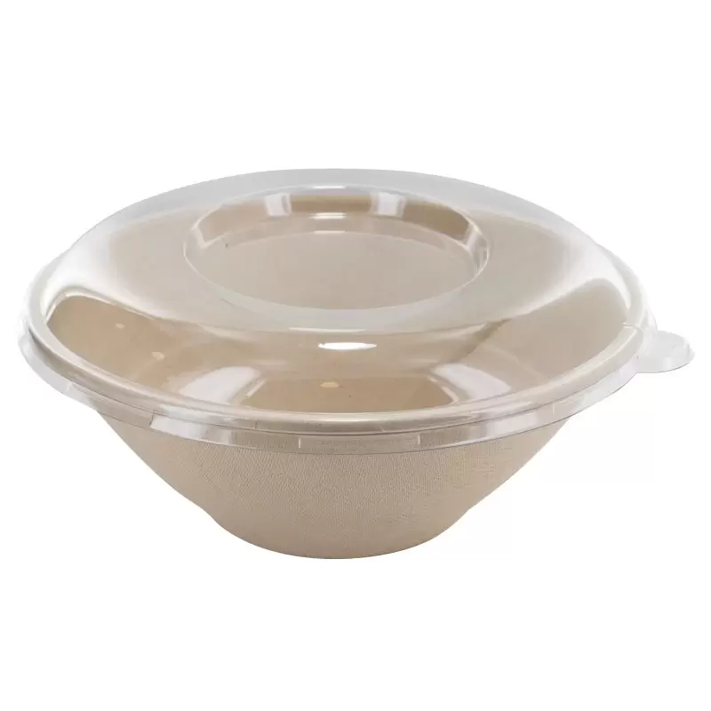 PacknWood Clear Pet Round Lid For 210Apupk24Br & 210Apupk32Br & 210Apupk40Br - Diam.7.7'' - 250 pcs PacknWood Clear Pet Round Lid For 210Apupk24Br & 210Apupk32Br & 210Apupk40Br - Diam.7.7'' - 250 pcs