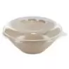 PacknWood Clear Pet Round Lid For 210Apupk24Br & 210Apupk32Br & 210Apupk40Br - Diam.7.7'' - 250 pcs