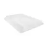 PacknWood Clear Pet Lid For 210Aputrp11 - 14.9 x 11.0 x 1.57'' - 50 pcs