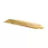 PacknWood Kraft Brown Bag For Baguette - L:22.8'' W:4'' - 1000 pcs
