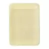PacknWood Rectangular Wooden Tray - 10.4 x 8.4 x 0.8'' - 200 pcs