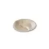 PacknWood Shaped Palm Leaf Dish - 1.2oz Diam.3.5'' - 100 pcs