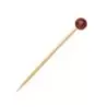 PacknWood Bamboo Basketball Skewers - 4.7'' - 1000 pcs