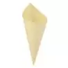 PacknWood Mini Wooden Cone - Diam.1.9'' H:4.9 x 3.5'' - 1000 pcs