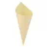 PacknWood Mini Wooden Cone - 5oz 7.09 x 5.12'' - 250 pcs