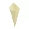 PacknWood Mini Wooden Cone - L:3.25'' - 1000 pcs