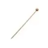 PacknWood Natural Bamboo Ball Skewer - 5.5'' - 2000 pcs