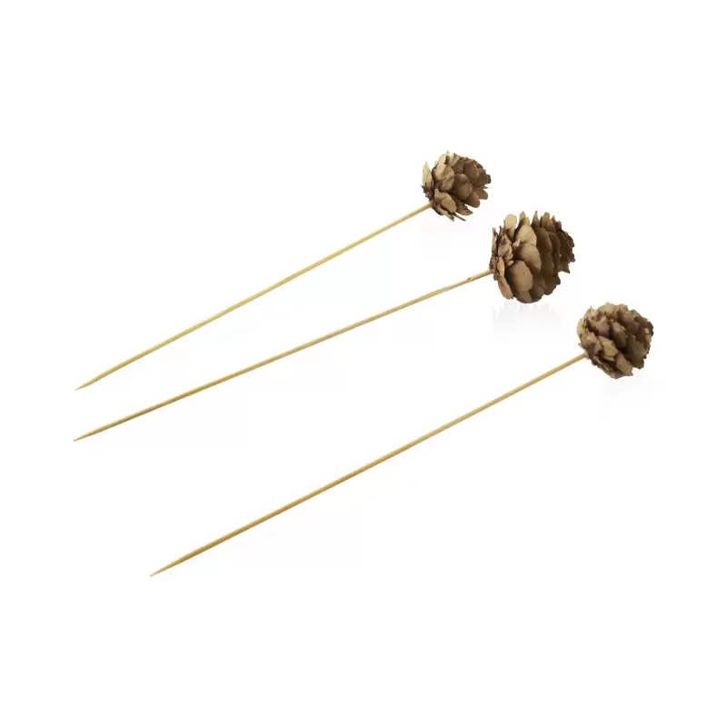 PacknWood Pine Cone Skewer - 3.5'' - 1000 pcs PacknWood Pine Cone Skewer - 3.5'' - 1000 pcs