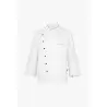 Bragard Chicago Long Sleeves Chef's Jacket With Contrast - White