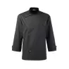Bragard Julius Long Sleeves Chef's Jacket With Chest Pocket - Black