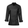 Bragard Lady Julia Long Sleeves Chef's Jacket - Black