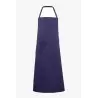 Bragard Travail Bib Apron - Blue One Size