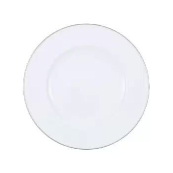 Villeroy & Boch Anmut Platinum No.1 Collection Fine Bone Porcelain Flat plate - 280 mm - 6 pcs set.
