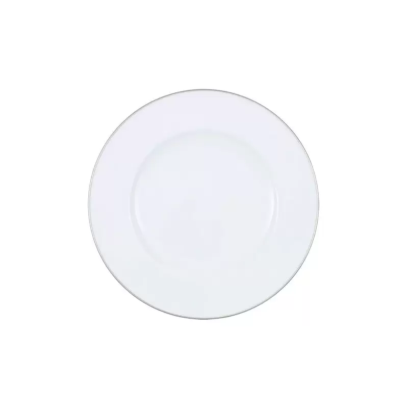 Villeroy & Boch Anmut Platinum No.1 Collection Fine Bone Porcelain Flat plate - 280 mm - 6 pcs set. Villeroy & Boch Anmut Platinum No.1 Collection Fine Bone Porcelain Flat plate - 280 mm - 6 pcs set.