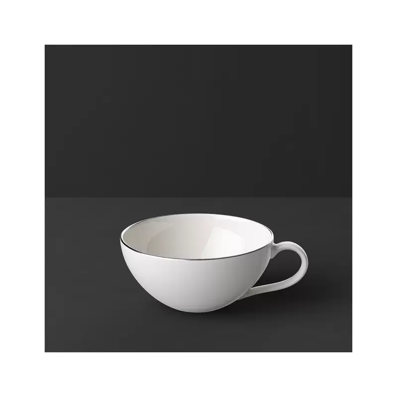 Villeroy & Boch Anmut Platinum No.1 Collection Fine Bone Porcelain Cup - - 6 pcs set. Villeroy & Boch Anmut Platinum No.1 Collection Fine Bone Porcelain Cup - - 6 pcs set.