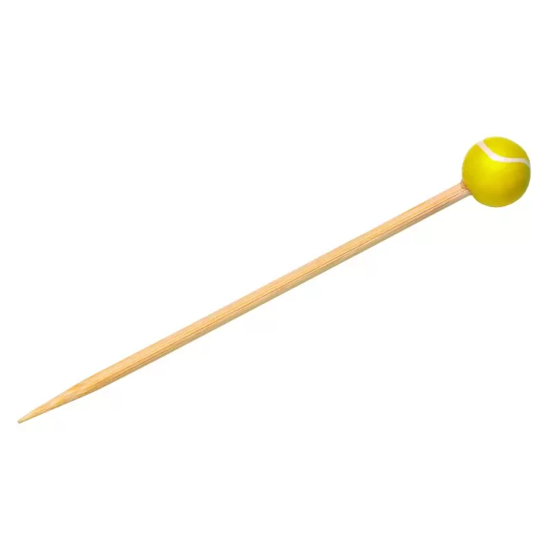 PacknWood Bamboo Tennis Skewers - 4.7'' - 1000 pcs PacknWood Bamboo Tennis Skewers - 4.7'' - 1000 pcs