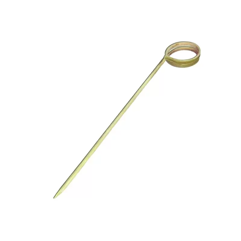 PacknWood Bamboo Side Twisted Skewers - 4.7'' - 2000 pcs PacknWood Bamboo Side Twisted Skewers - 4.7'' - 2000 pcs