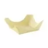 PacknWood Wooden Square Plate - 1.6 x 1.6 x 0.4'' - 250 pcs