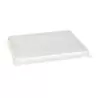 PacknWood Clear Pet Lid For 210Bchic3929 - 15.4 x 11.6 x 1.29'' - 50 pcs
