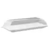 PacknWood Clear Pet Lid For 210Bchic90180 - 7.08 x 3.54 x 1.18'' - 100 pcs