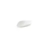 PacknWood Bio N Chic Leaf White Sugarcane Dish - 3.5 x 2.35 x 0.47'' - 300 pcs