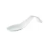 PacknWood Bio N Chic Little Spoon White Sugarcane Dish - 4.9 x 1.1 x 1.04'' - 300 pcs