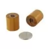 PacknWood Bamboo Mini Salt & Pepper Set (Prefilled) - Diam.0.7'' H:0.75'' - 100 pcs