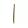 PacknWood Durable & Reusable Bamboo Straw - Diam.0.16'' 7.75'' - 200 pcs