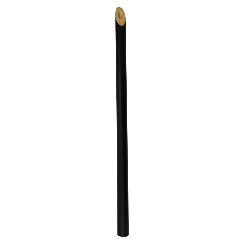PacknWood Durable & Reusable Black Bamboo Straw - Diam.0.16'' 7.75'' - 100 pcs PacknWood Durable & Reusable Black Bamboo Straw - Diam.0.16'' 7.75'' - 100 pcs
