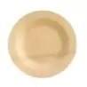 PacknWood Bamboo Veneer Round Plate - Diam.7'' - 50 pcs