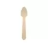 PacknWood Mini Wooden Spoon - 4.3'' - 3000 pcs