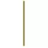 PacknWood Durable Kraft Cocktail Paper Straws - Unwrapped - Diam.0.2'' H:5.7'' - 3000 pcs