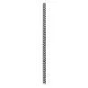 PacknWood Durable Black & White Design Paper Straws - Unwrapped - Diam.0.2'' L:7.75'' - 3000 pcs