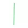 PacknWood Durable Solid Green Paper Straws - Wrapped - Diam.0.2'' L:7.75'' - 3000 pcs