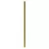 PacknWood Durable Kraft Paper Straws - Unwrapped - Diam.0.2'' L:7.75'' - 3000 pcs