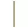 PacknWood Durable Kraft Durable Smoothie Paper Straws - Unwrapped - Diam.0.3'' L:7.75'' - 3000 pcs