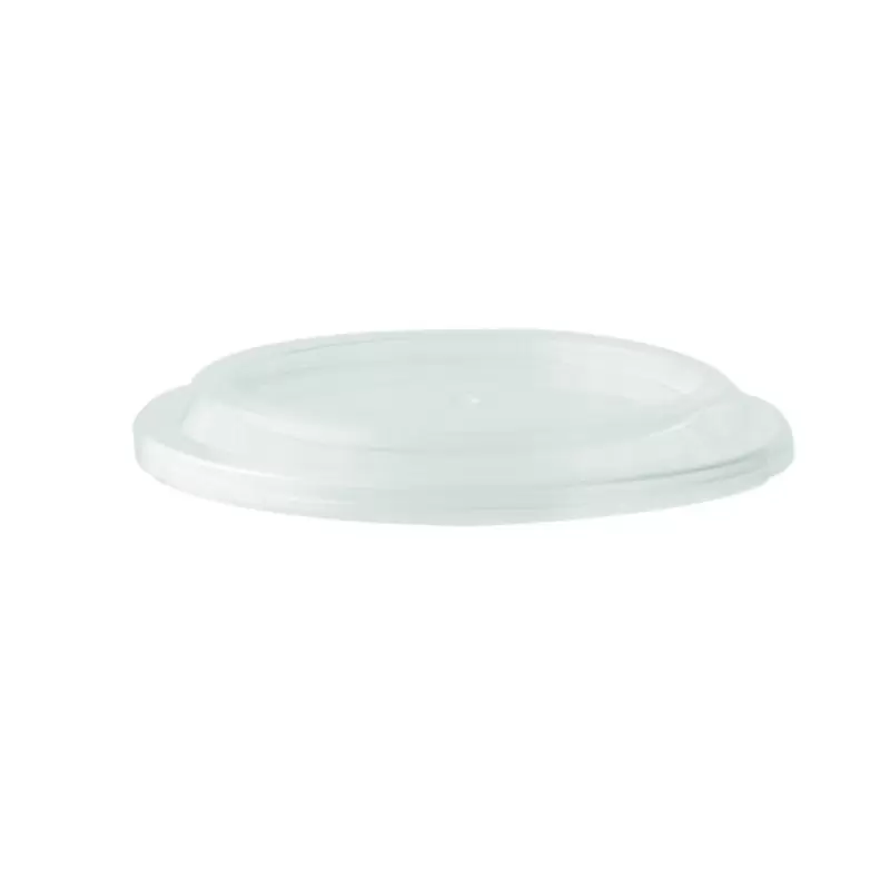 PacknWood Lid Clear Plastic - Diam.4'' - 1000 pcs PacknWood Lid Clear Plastic - Diam.4'' - 1000 pcs