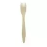 PacknWood Heavy Weight Wooden Fork - 7.3'' - 1000 pcs