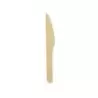 PacknWood Wooden Knife - 6.5'' - 2000 pcs