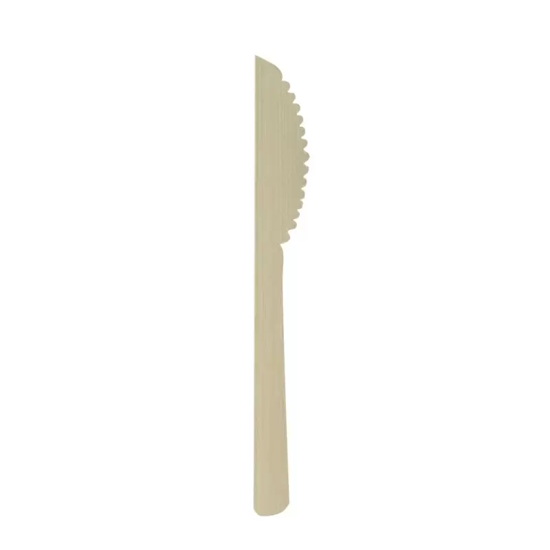 PacknWood Bamboo Light Knife - 6.69'' - 500 pcs PacknWood Bamboo Light Knife - 6.69'' - 500 pcs