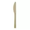 PacknWood Compostable & Heat Proof Corn - Bamboo Fiber Knife - 6'' - 1000 pcs
