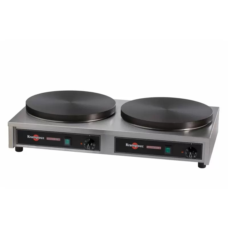 Krampouz Electric Luxury Range Double Crepe Maker Krampouz Electric Luxury Range Double Crepe Maker